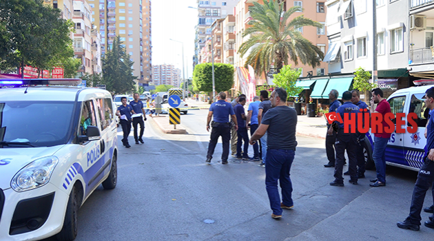 Antalya’da perde kavgası