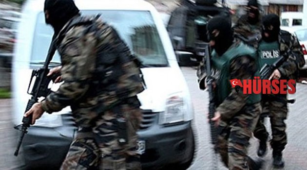 ANTALYA’DA PKK OPERASYONU: 7 GÖZALTI
