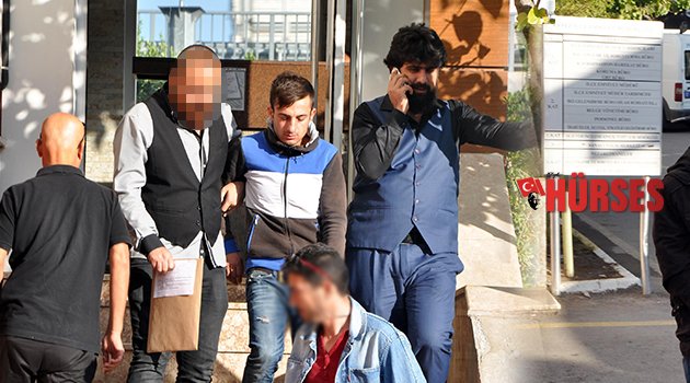 ANTALYA’DA PKK’YA OPERASYON: 10 GÖZALTI