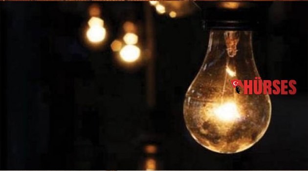 ANTALYA’DA PLANLI ELEKTRİK KESİNTİSİ