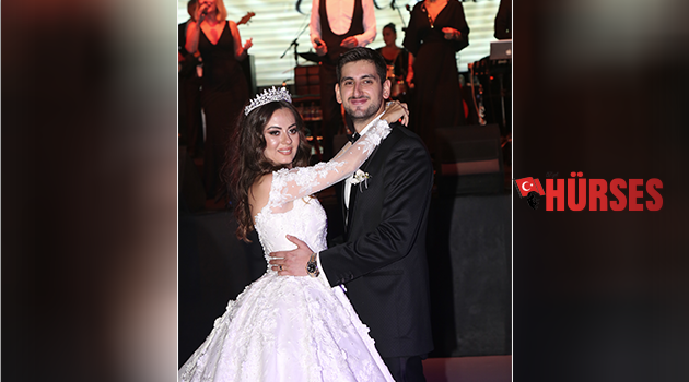 Antalya’da rüya gibi bir düğün