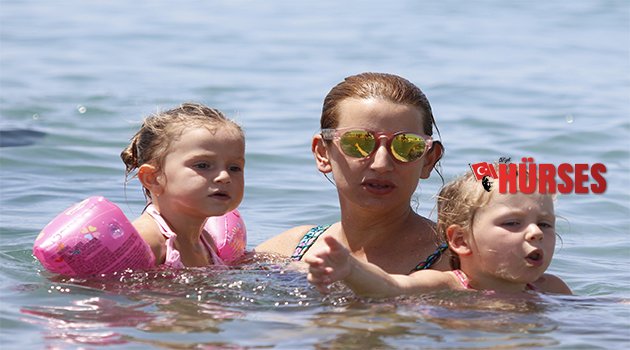 ANTALYA’DA SICAKLIK 47 DERECE