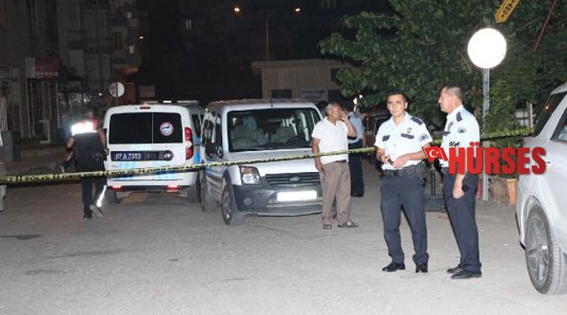 ANTALYA’DA SİLAHLI SALDIRI