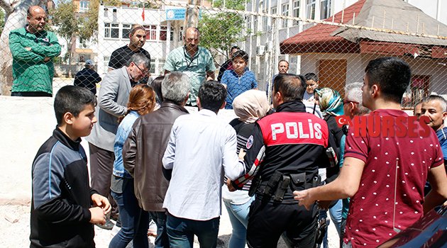ANTALYA’DA TRAFİK KAVGASI KARAKOLDA BİTTİ
