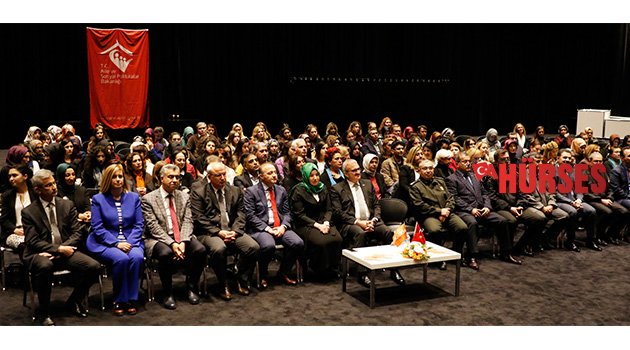 Antalya’da ‘Turuncu eylem’