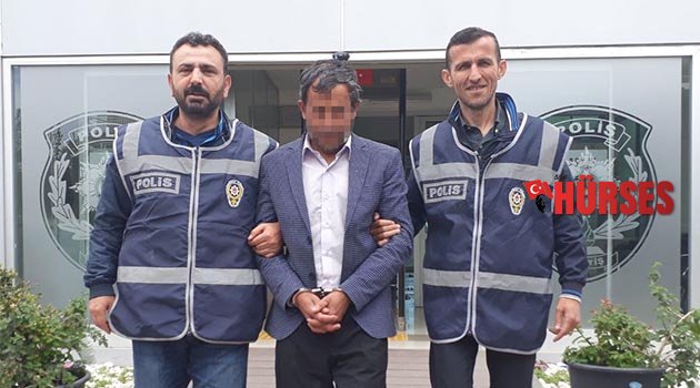 Antalya’da yakalandı
