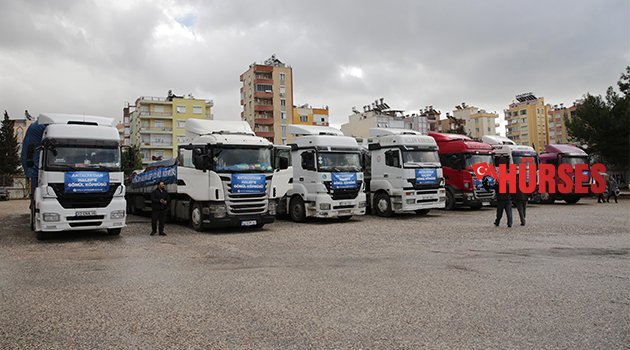 ANTALYA’DAN HALEP’E GÖNÜL KÖPRÜSÜ