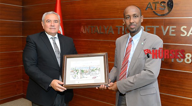 Antalya’dan Somali'ye ticaret köprüsü