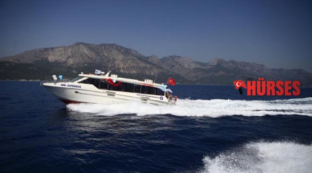 ANTALYA DENİZ ULAŞIMINI SEVDİ