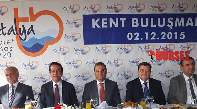 ANTALYA DÜNYANIN EN GÜVENİLİR KENTİ