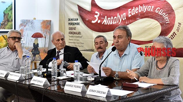 Antalya Edebiyat Günleri başladı