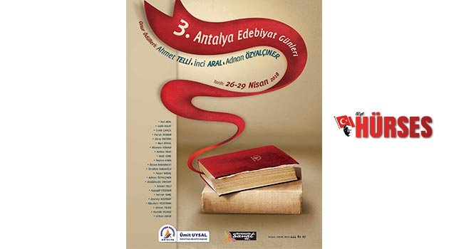 Antalya Edebiyat  Günleri başlıyor