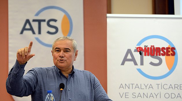 ANTALYA EKONOMİSİ MASAYA YATIRILDI