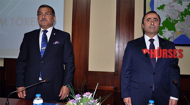 ANTALYA EMNİYETİNDE DEVİR TESLİM YAPILDI