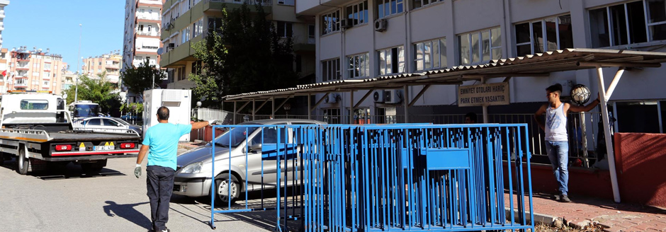 Antalya Emniyeti&#8217;nde Operasyon