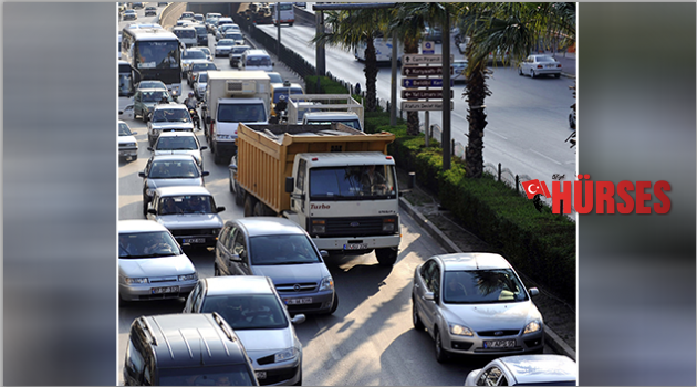 Antalya en fazla araç bulunan 4'üncü kent