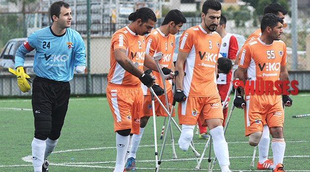Antalya Engelliler  Süper Lig'den düştü