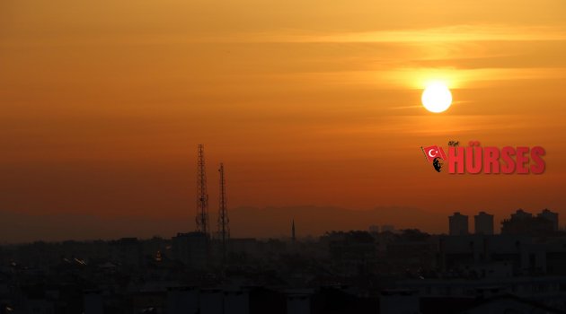 ANTALYA GÜNDOĞUMUNDA BİR BAŞKA GÜZEL