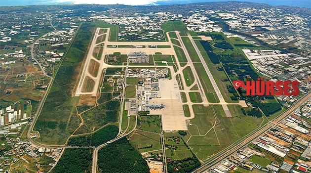ANTALYA HAVALİMANI 1100 DÖNÜM DAHA BÜYÜYOR