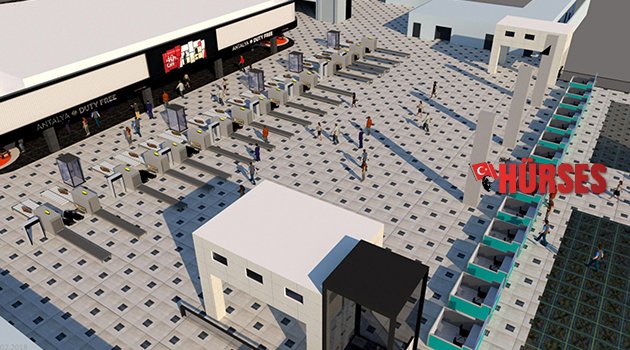 Antalya Havalimanı'na  20 milyon Euro'luk yatırım