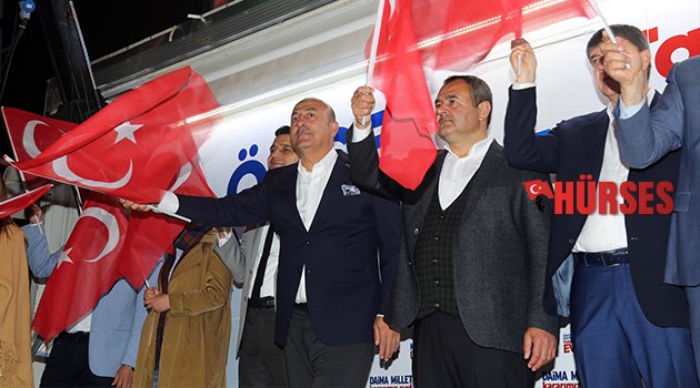ANTALYA HAYIR TÜRKİYE EVET DEDİ