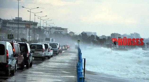 ANTALYA İÇİN ŞİDDETLİ YAĞMUR VE KAR UYARISI