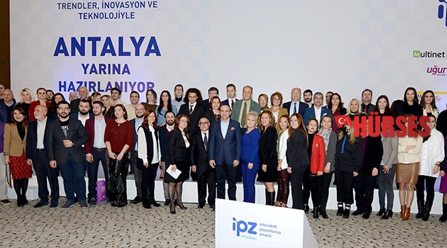 ANTALYA KÜLTÜR SANAT’A ANLAMLI ÖDÜL