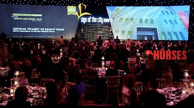 ANTALYA KÜLTÜR SANAT ‘ŞEHRİN YILDIZI’ OLDU