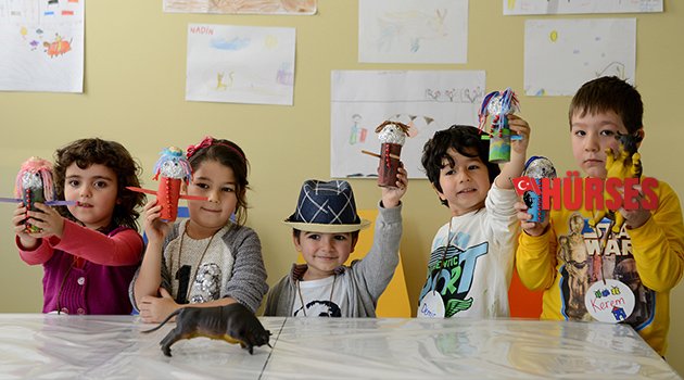 ANTALYA KÜLTÜR SANAT'TAN ÇOCUKLARA KARNE HEDİYESİ