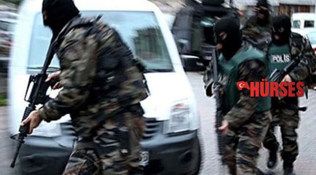 ANTALYA MERKEZLİ 7 İLDE PKK OPERASYONU