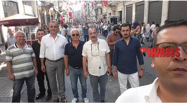 ANTALYA MİTİNGDEYDİ