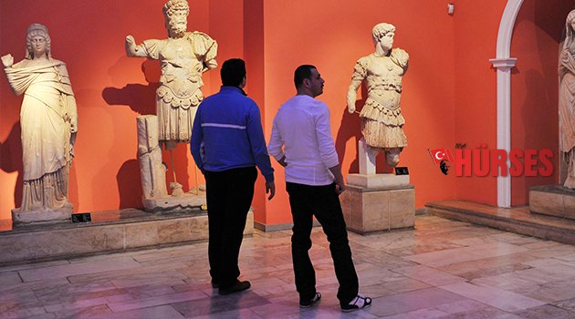 ANTALYA MÜZESİ'NE MÜKEMMELLİK ÖDÜLÜ