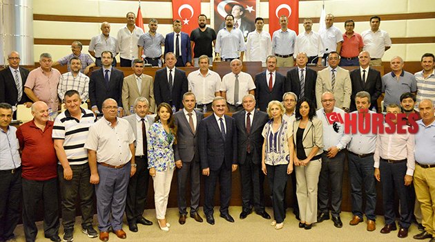 ANTALYA’NIN NABZI ATSO’DA ATTI