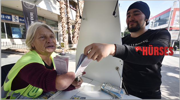 Antalya’nın ‘Şanslı abla’sı
