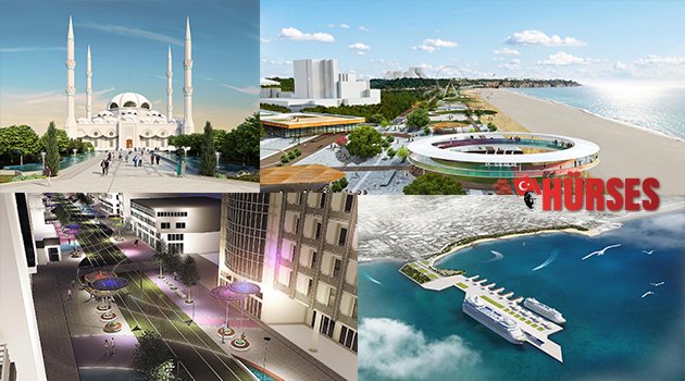 ANTALYA’NIN VİZYON PROJELERİ