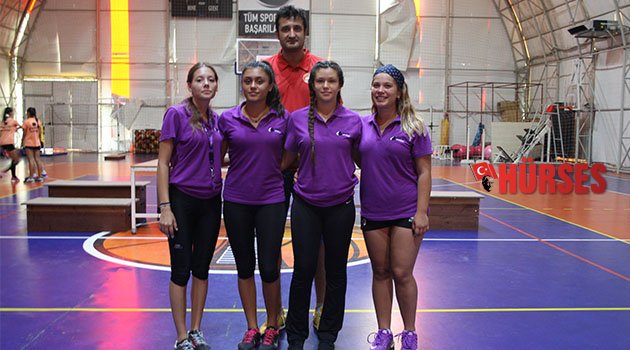 ANTALYA’NIN Voleybolcu fabrikası