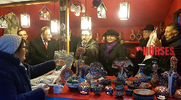 Antalya, Nürnberg Noel Pazarı'nda