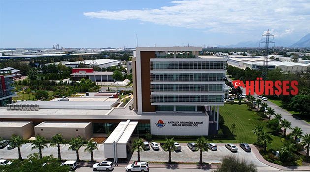 Antalya Organize Sanayi Bölgesi’nde ilçe nüfusu kadar istihdam