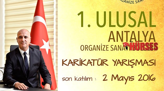ANTALYA OSB’DEN KARİKATÜR YARIŞMASI