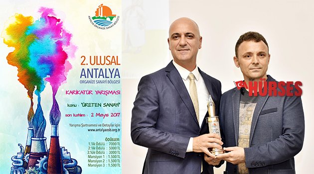 ANTALYA OSB KARİKATÜR YARIŞMASI BAŞLADI