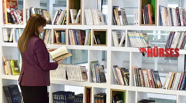 Antalya OSB Kütüphanesi açıldı