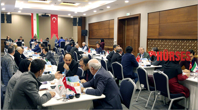 Antalya OSB sanayicileri İran'da