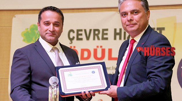 ANTALYA OSB'YE ÜÇÜNCÜ ÇEVRE ÖDÜLÜ