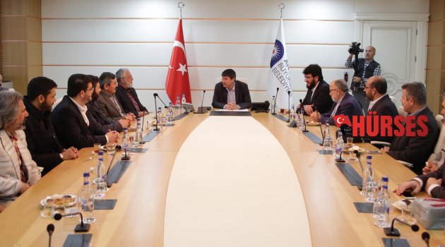 ANTALYA PLATFORMU'NDAN TÜREL'E ZİYARET