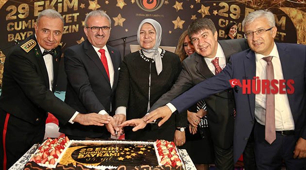 Antalya protokolu resepsiyonda buluştu