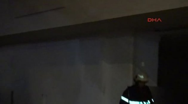 Antalya Sağlık Merkezinde Yangın