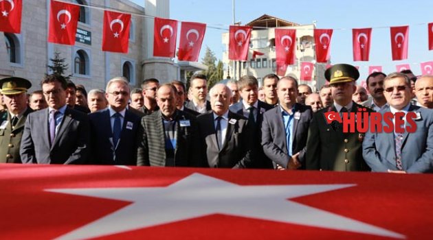 ANTALYA ŞEHİDİNİ UĞURLADI