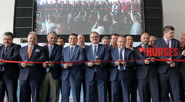 Antalya Şehircilik Fuarı başladı