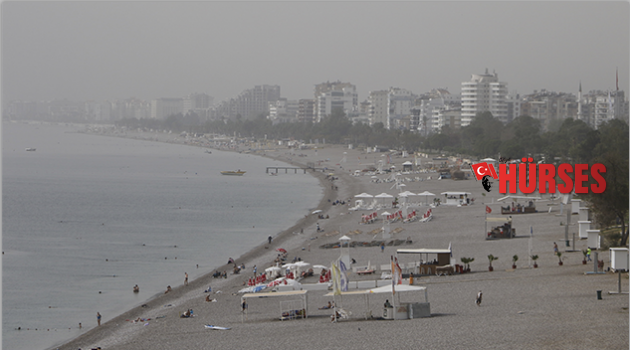 Antalya siste griye büründü - Hava Durumu