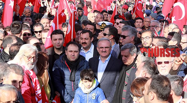 ANTALYA TERÖRE KARŞI TEK YÜREK